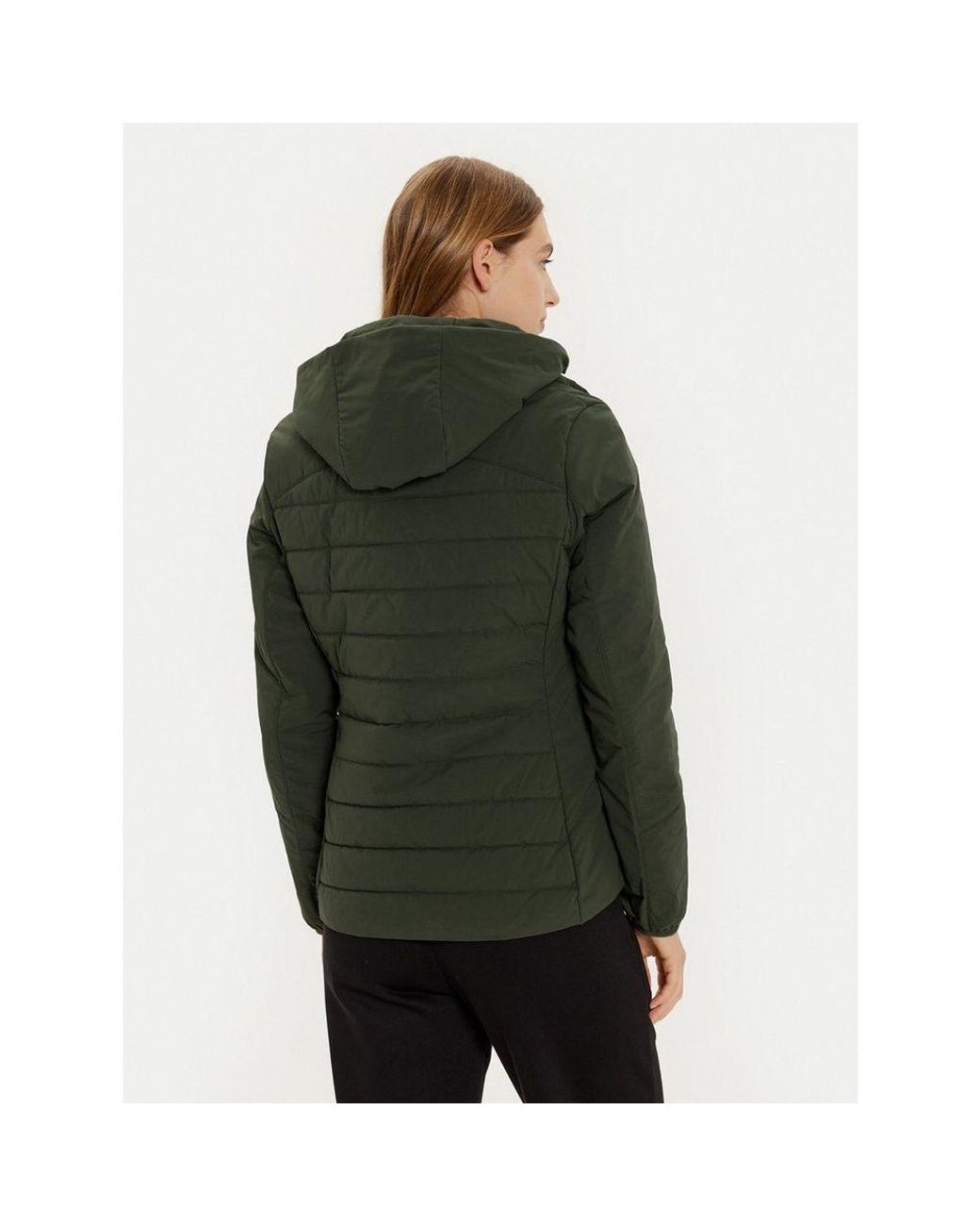 Champion Green Army Polyester Parka