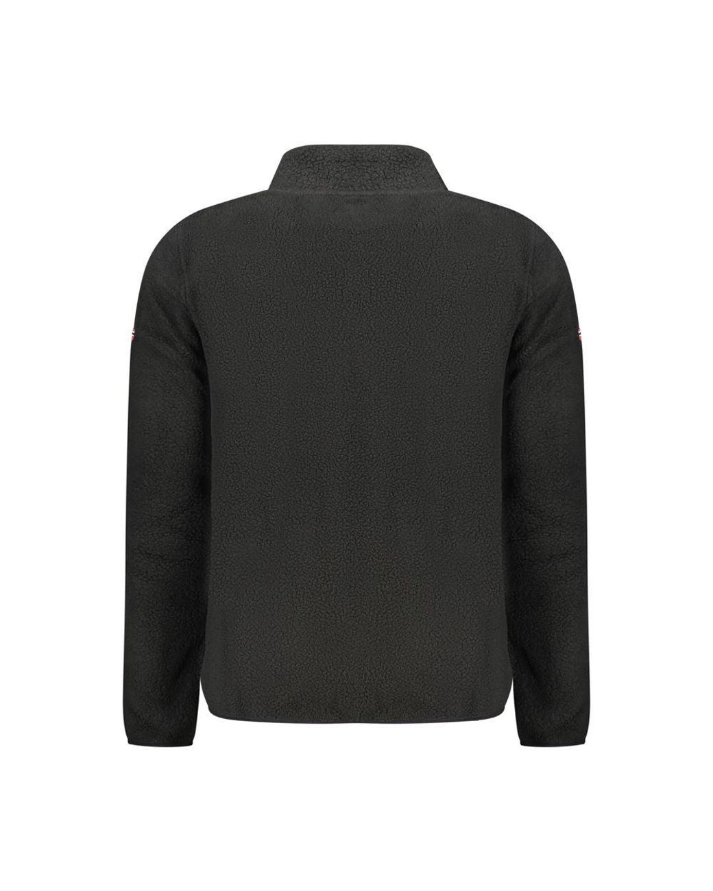 Norway 1963 Black Polyester Men's Sweatshirt for men