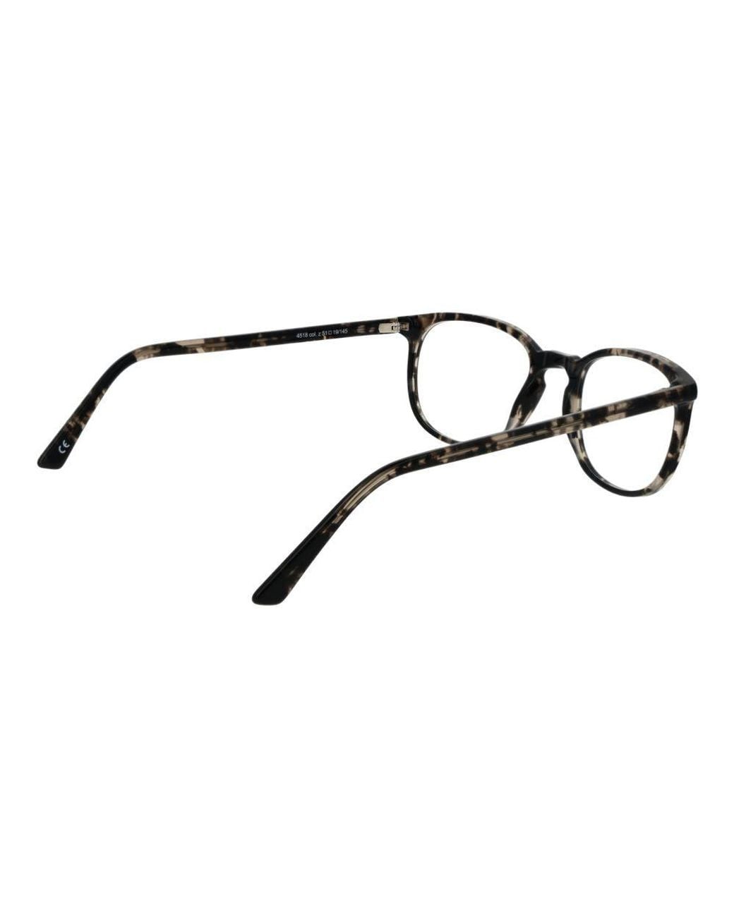 Andy Wolf Black Multicolor Acetate Glasses (frames)