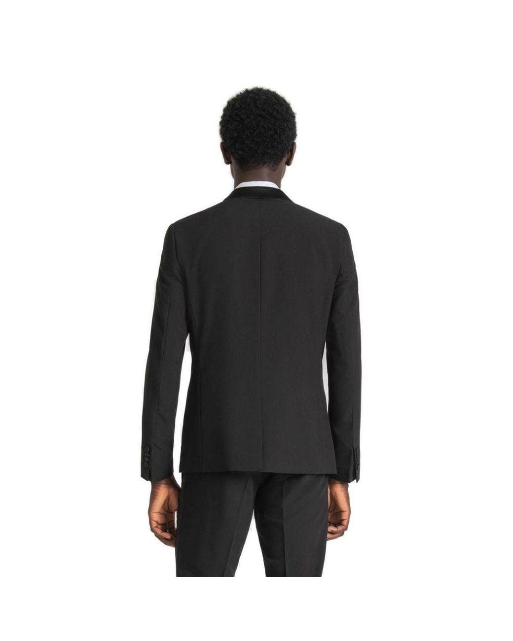 Antony Morato Black Polyester Blazer for men