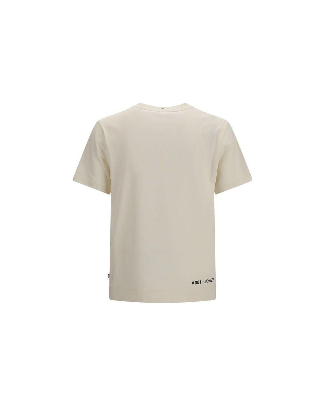 Moncler Natural Beige Cotton Sportswear for men