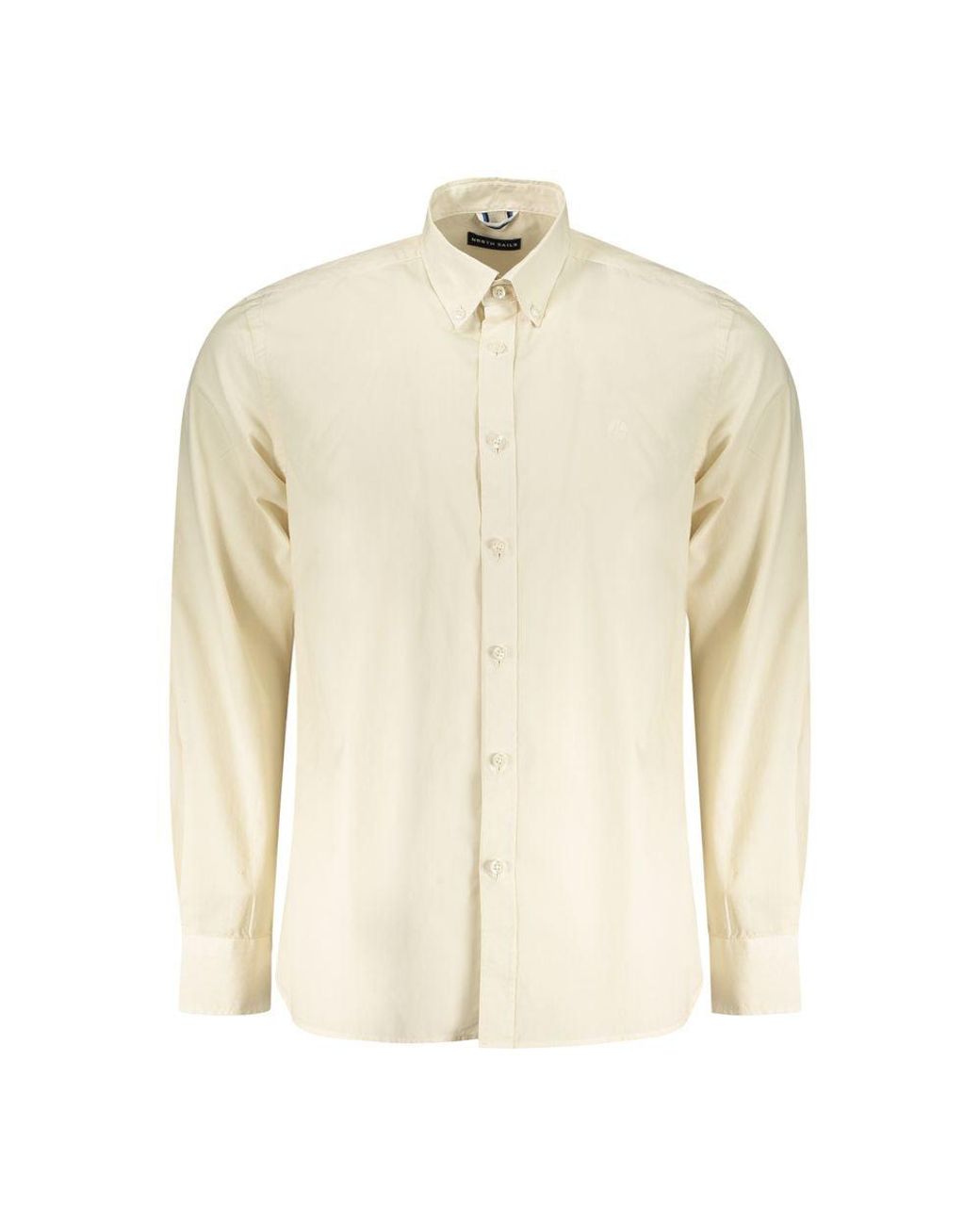 North Sails Natural Cotton Shirt for men