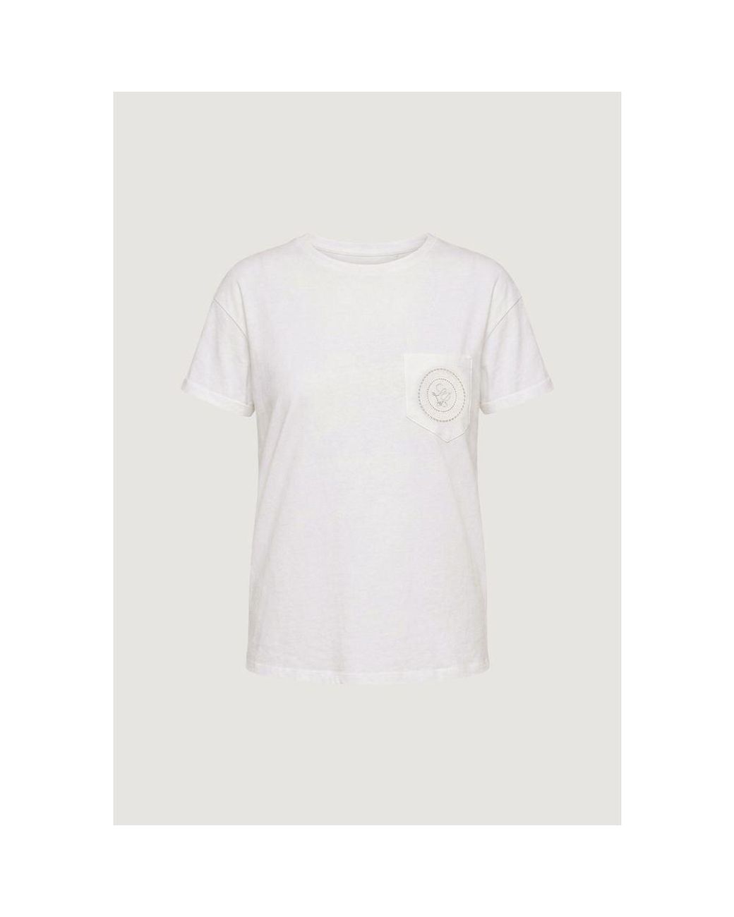 Liu Jo White Cotton T-Shirt
