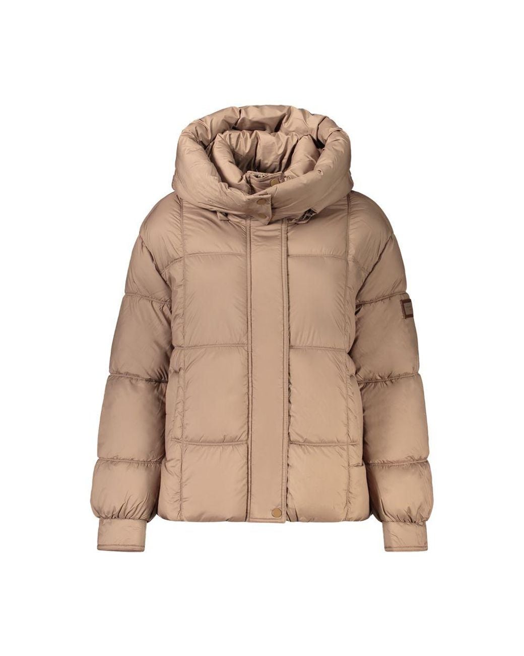 Pepe Jeans Natural Brown Polyester 's Jacket