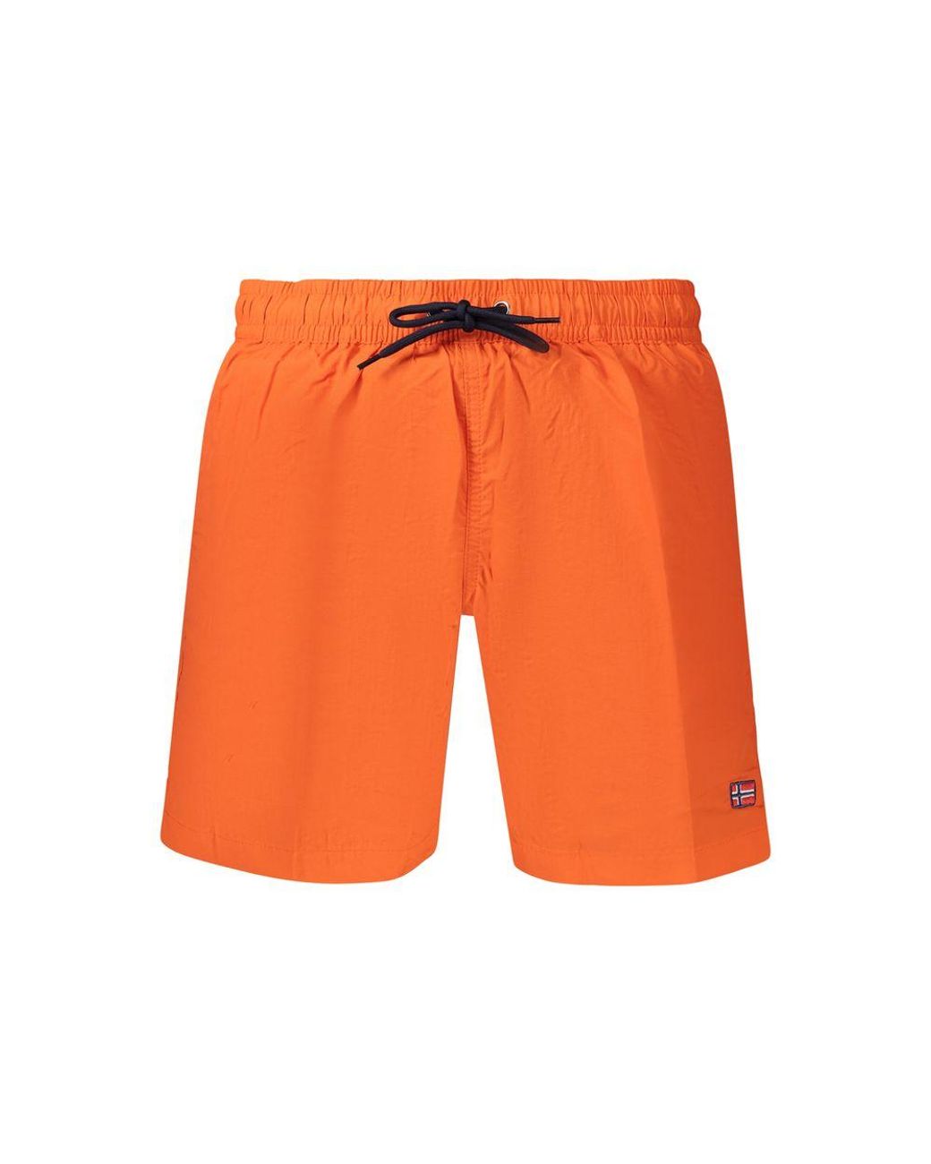 Norway 1963 Orange Polyamide Men's Boxer for men