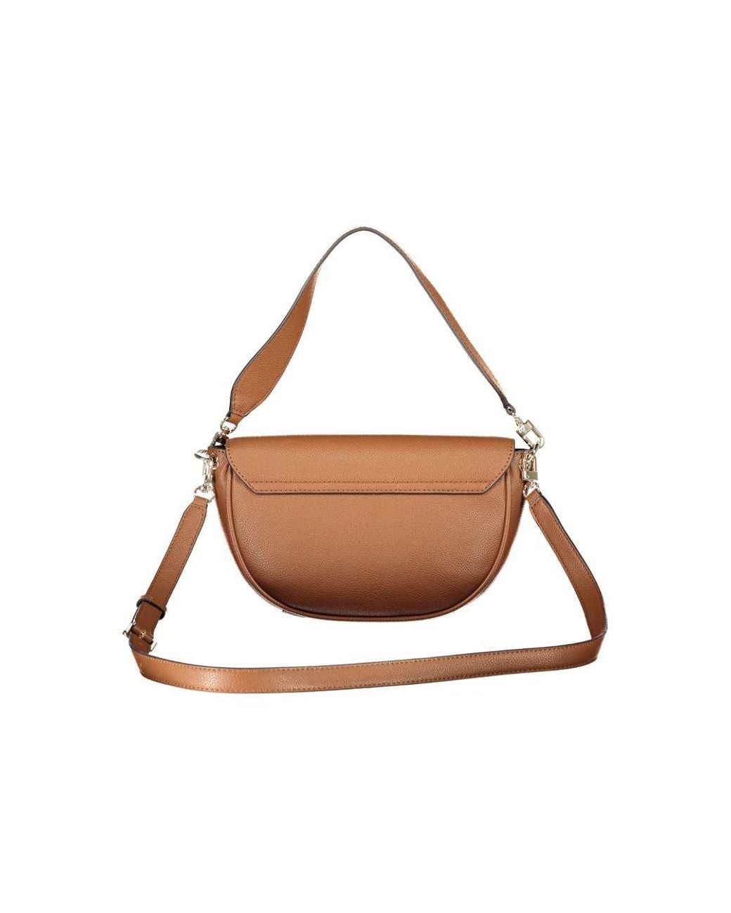 Guess Brown Polyurethane Bag