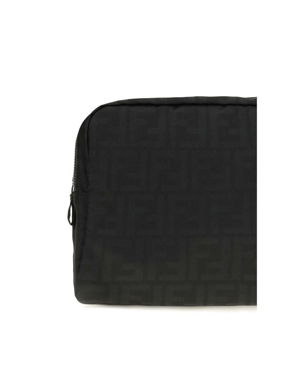 Fendi Black Polyester Other Accessories for men