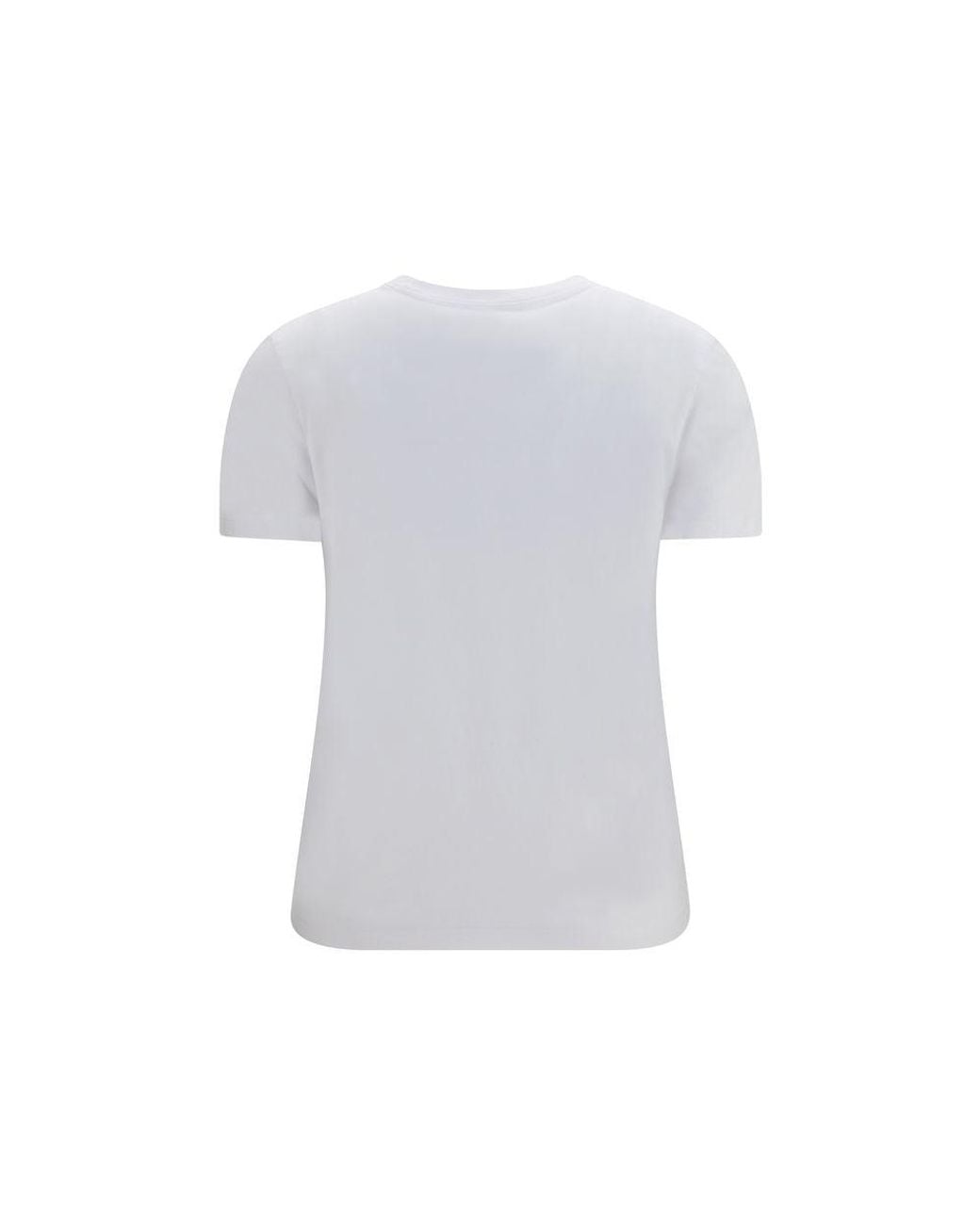 Maison Kitsuné White Cotton T