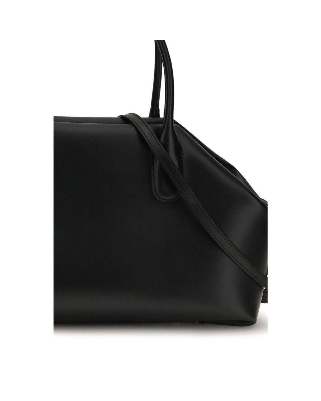 THEMOIRÈ Black Vegan Leather Handbag