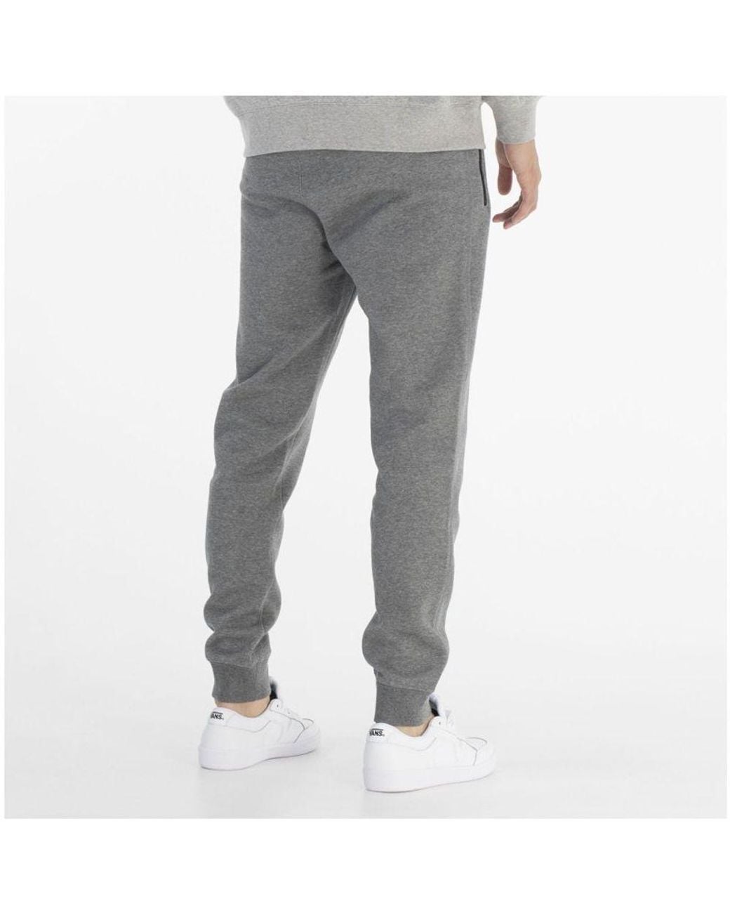Champion Gray Cotton Joggers (Workout Pants) for men