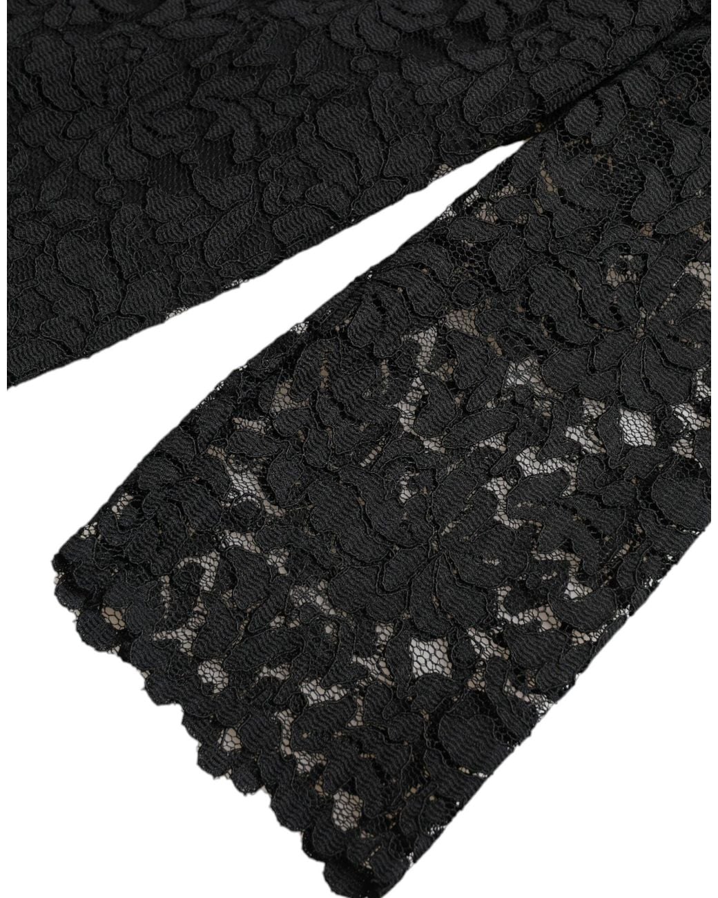 Dolce & Gabbana Black Blouses