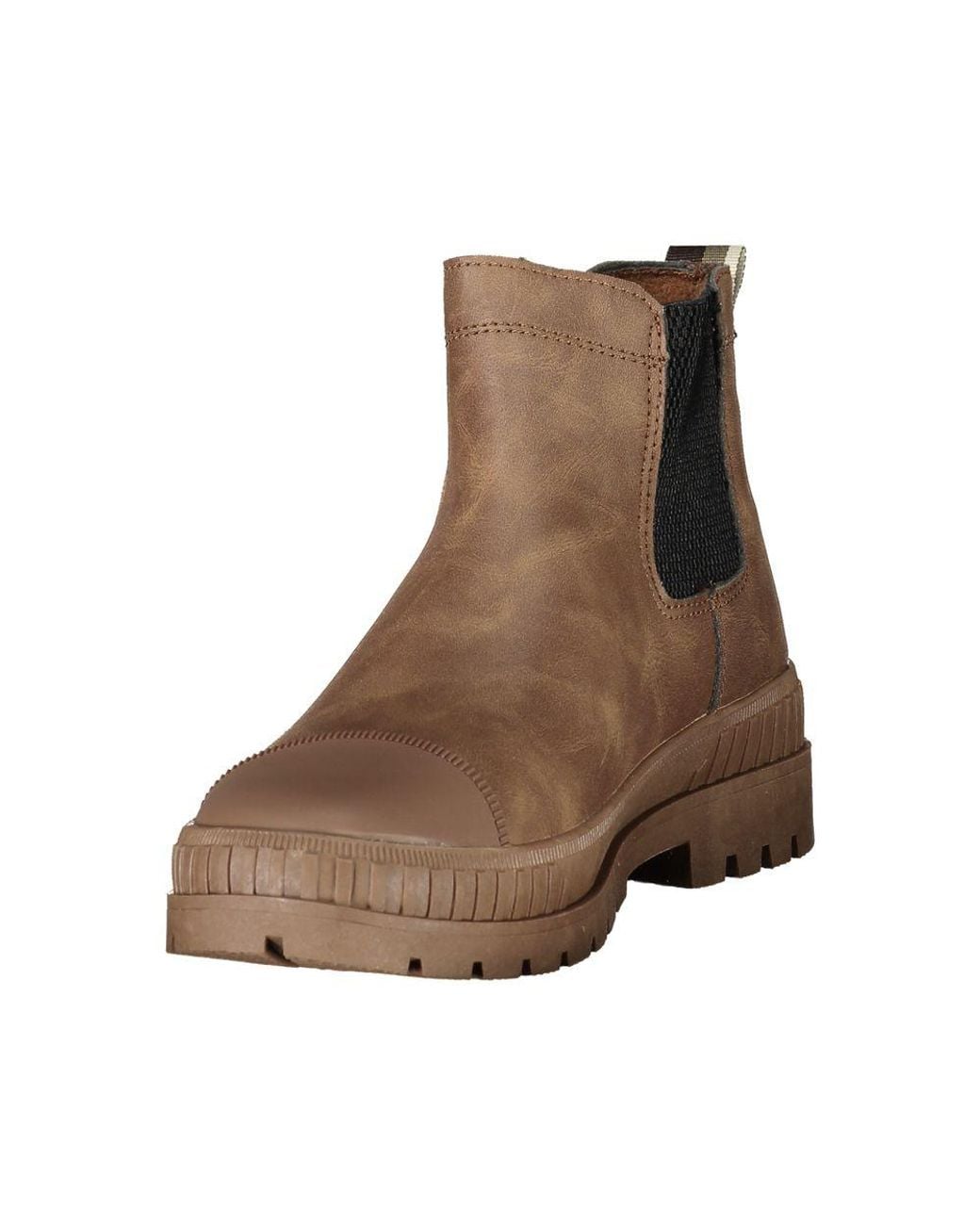 U.S. POLO ASSN. Brown Polyurethane Boot