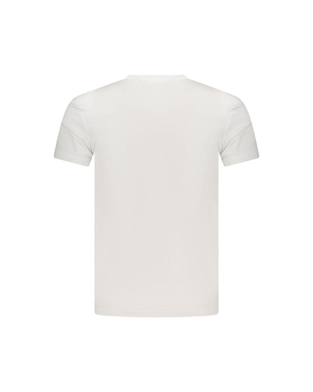 Guess White Cotton Men's T for men