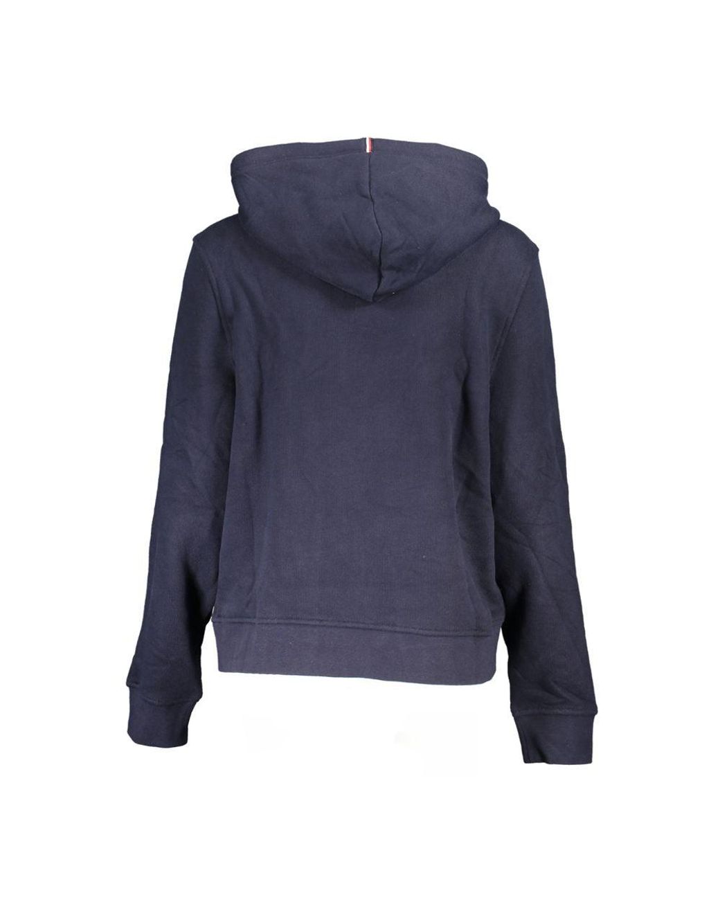 Tommy Hilfiger Blue Cotton Sweater