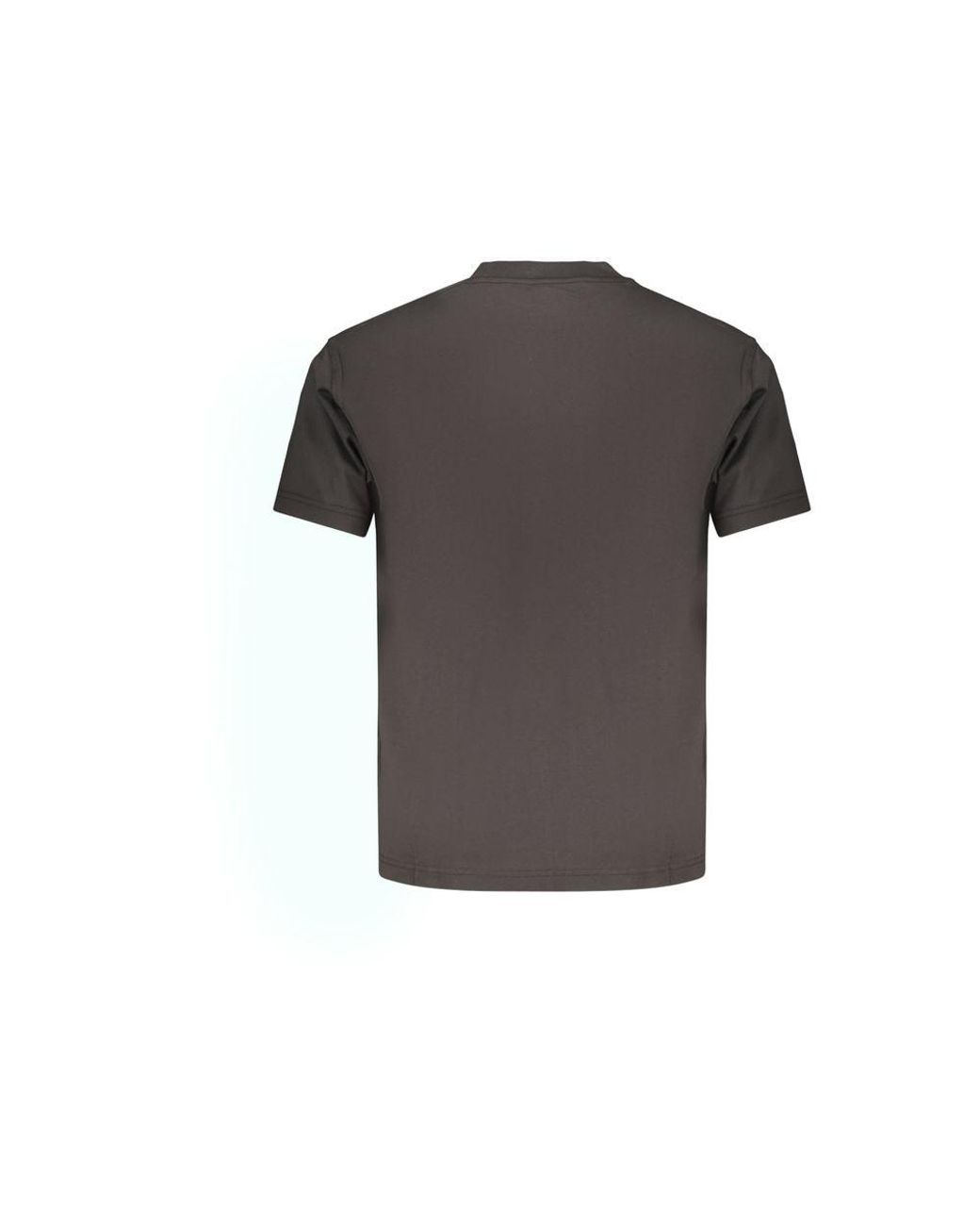 Vans Black Cotton Men T for men