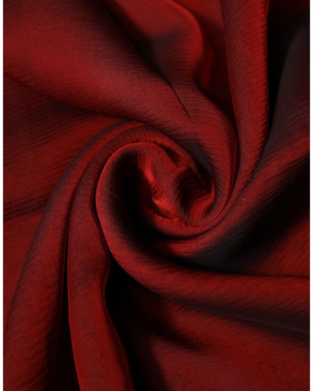 Dolce & Gabbana Red Silk Rectangle Wrap Shawl Scarf