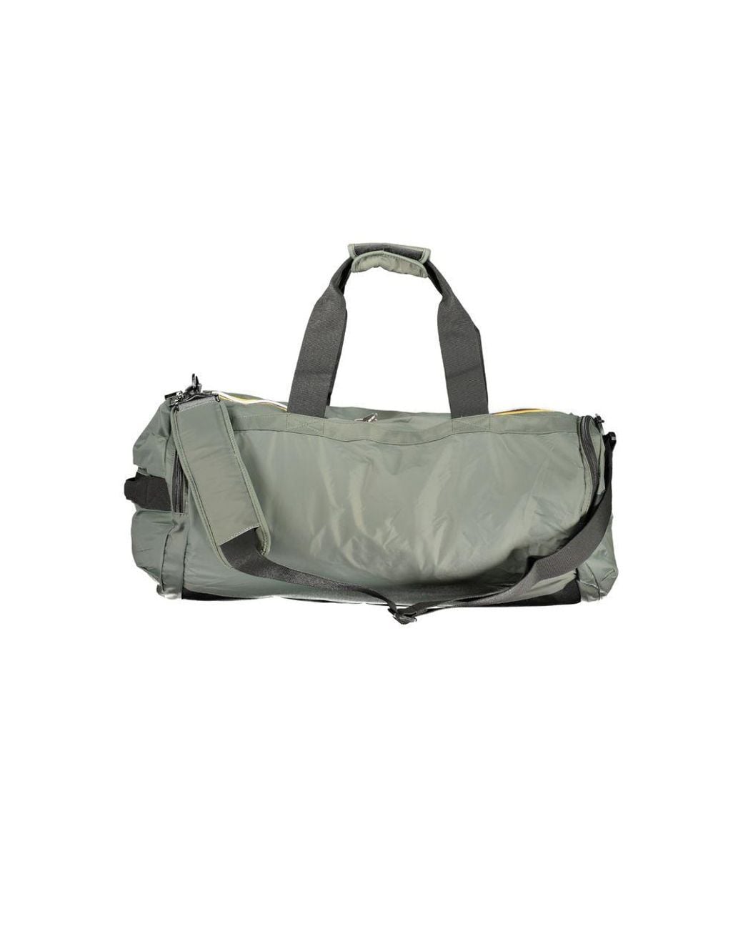 K-Way Green Verde Poliammide Men Travel Bag for men