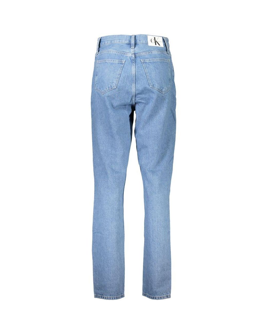 Calvin Klein Blue Straight Fit Jeans