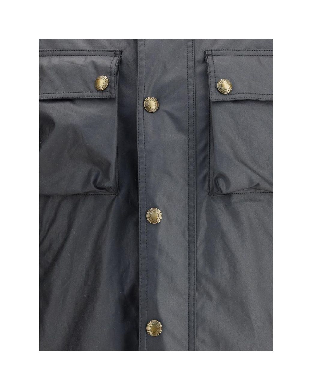 Belstaff Gray Racemaster Jacket for men