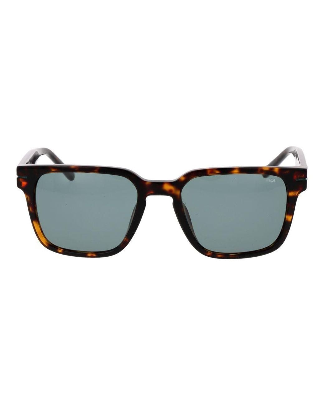 Fila Black Cellulose Acetate Sunglasses for men