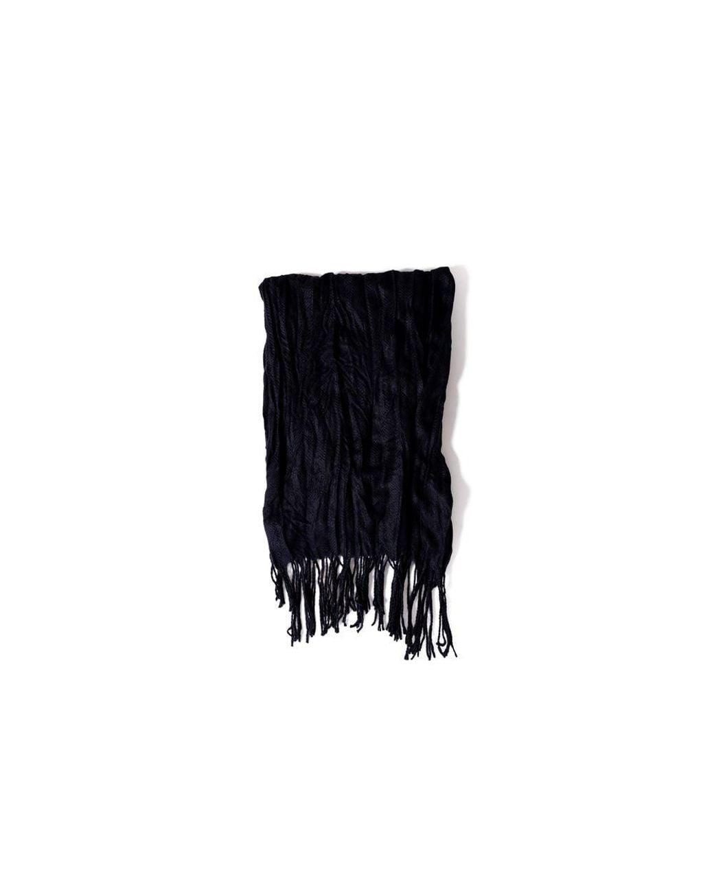 Antony Morato Black Polyester Scarf for men