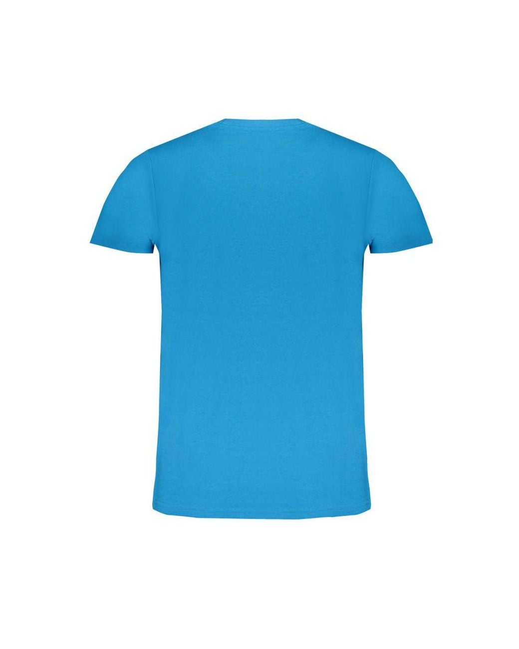 Norway 1963 Blue Cotton T-Shirt for men