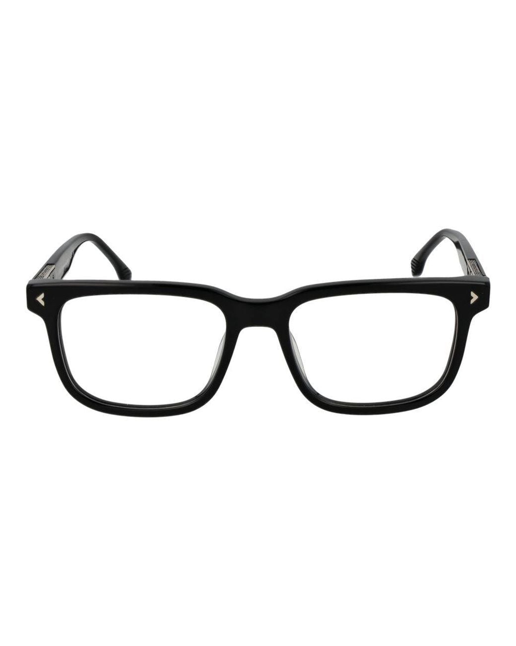 Lozza Black Cellulose Acetate Glasses (frames) for men