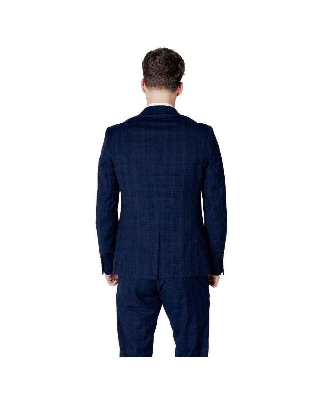Antony Morato Blue Polyester Blazer for men