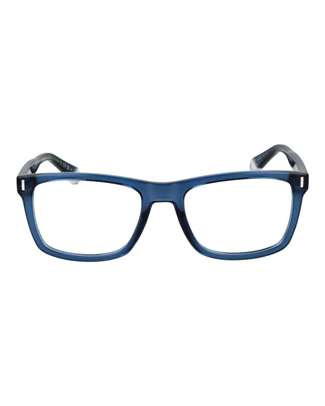 Polaroid Blue Polyester Glasses (frames)