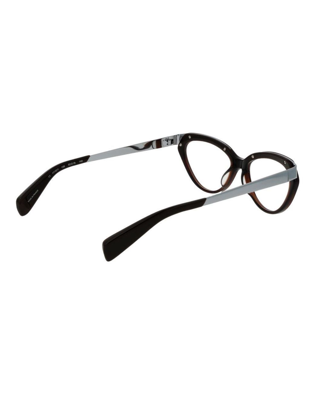 Yohji Yamamoto Black Acetate Glasses (Frames)