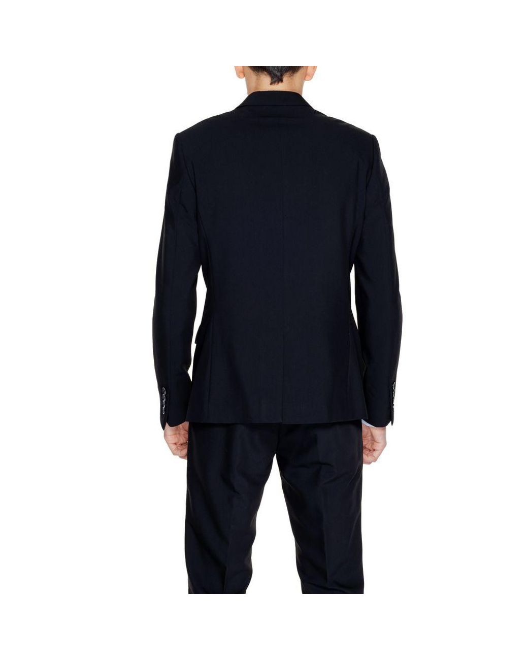 Antony Morato Blue Polyester Blazer for men