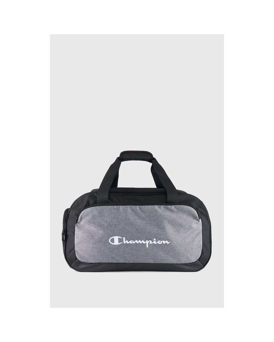 Champion Black Polyester Duffel Bag