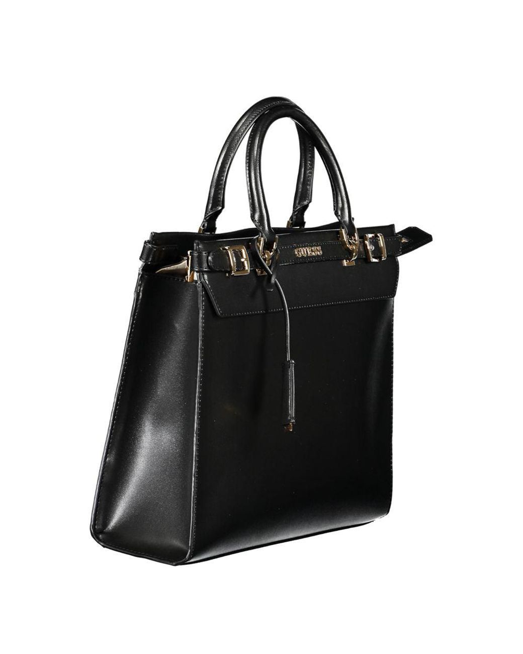 Guess Black Polyethylene Handbag