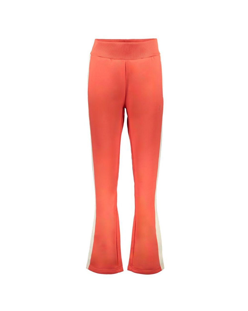 Fila Red Wide Leg Pants Side Stripe