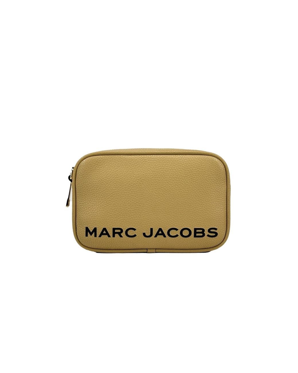 Marc Jacobs Black Flash Leather Camera Crossbody Bag