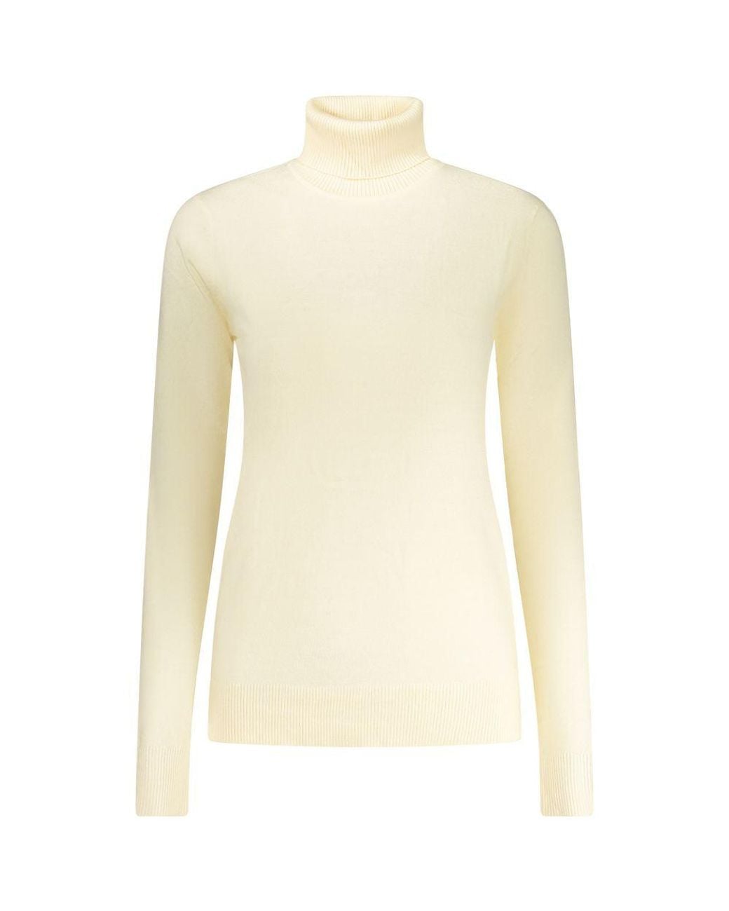 Norway 1963 Natural Bianco Viscosa Donna Maglia