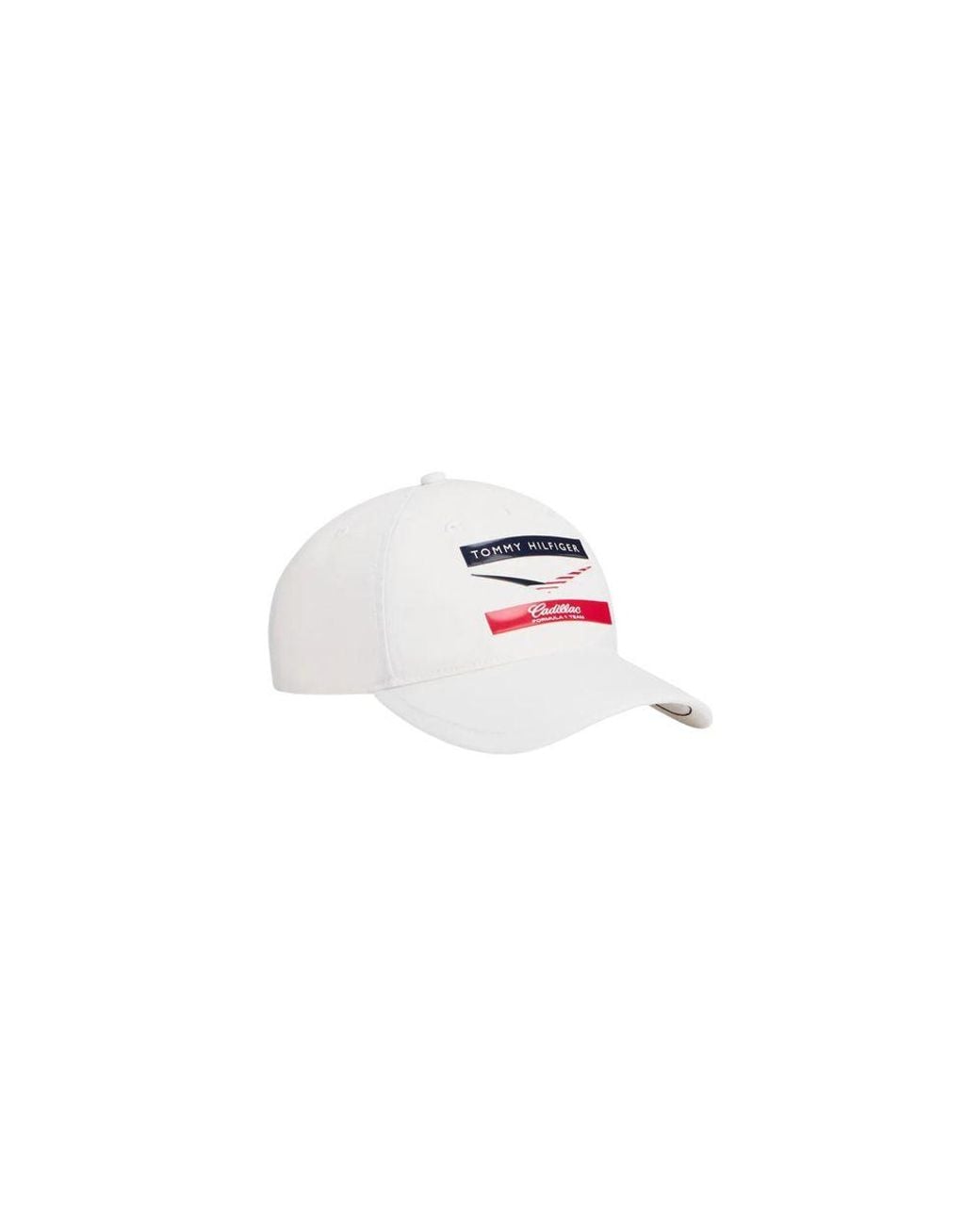 Tommy Hilfiger White Recycled Polyester Cap (baseball Hat) for men