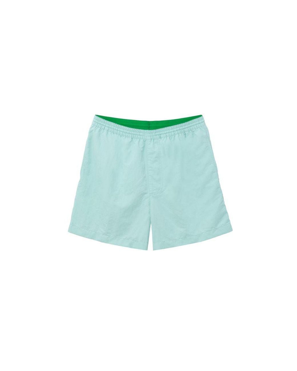 Bottega Veneta Blue Turquoise Polyamide Swim Short for men