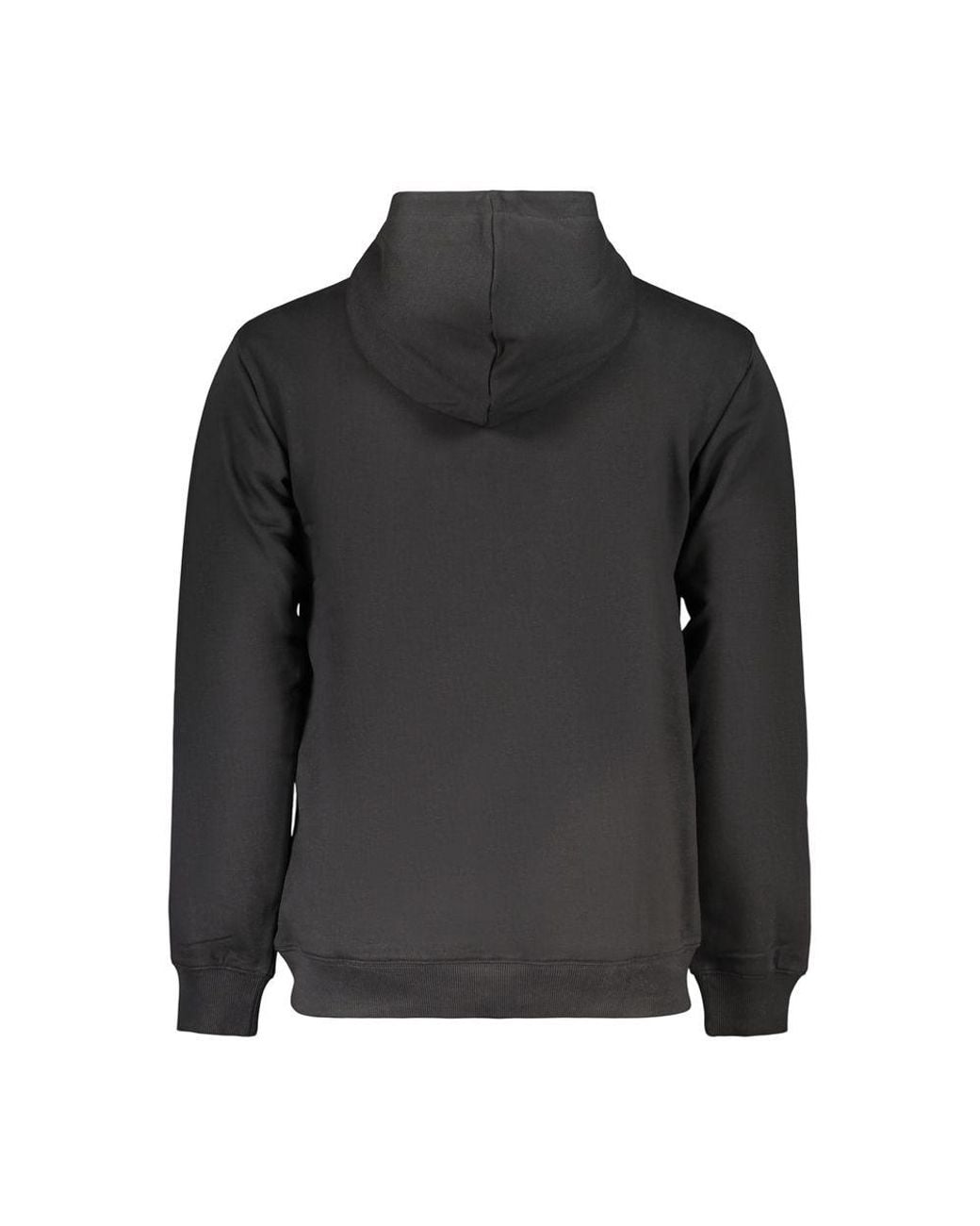 Fila Gray Black Cotton Men's Sweatshirt for men