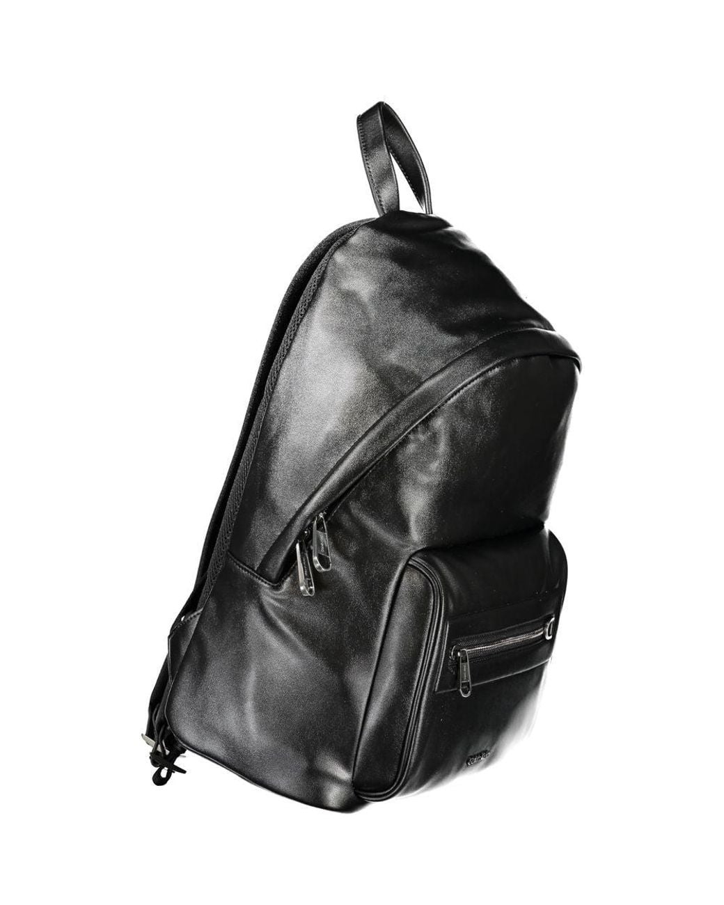 Calvin Klein Black Eco-Conscious Chic Backpack With Sleek Design for men