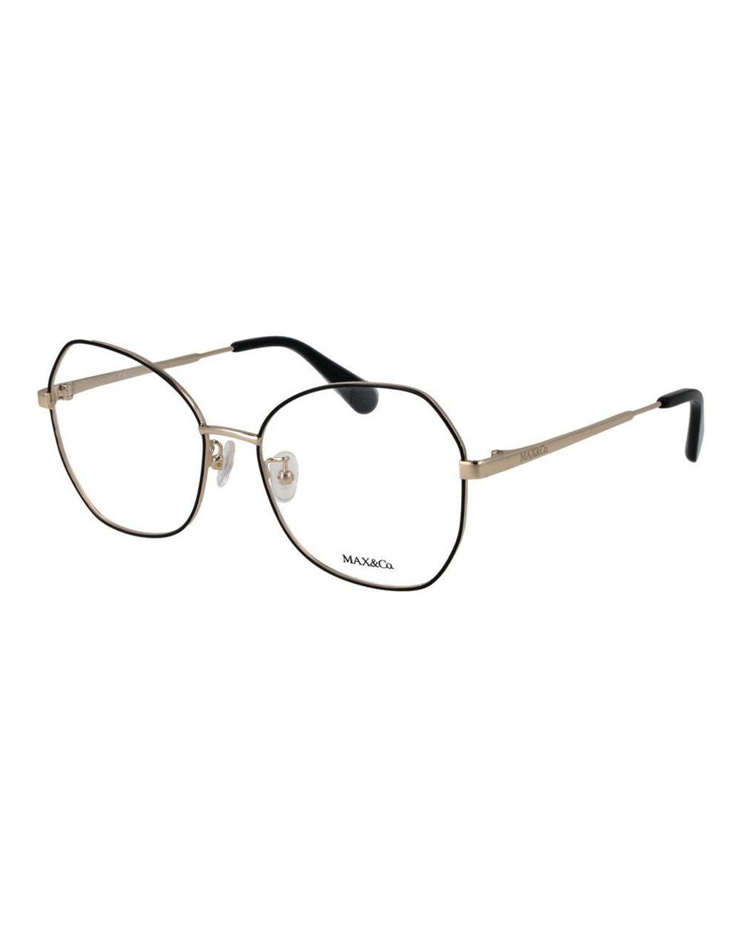 MAX&Co. Metallic Metal Glasses (Frames)