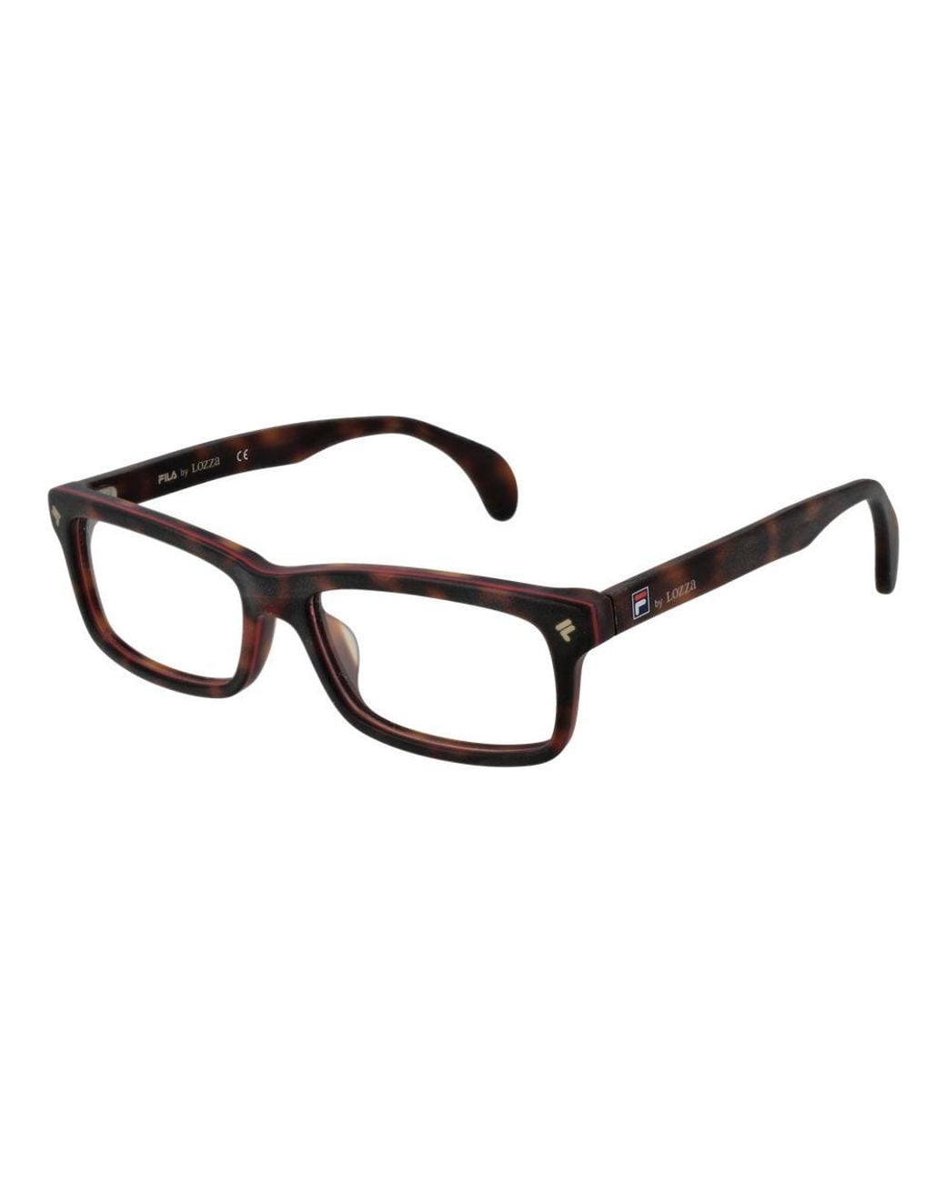 Lozza Black Cellulose Acetate Glasses (Frames) for men