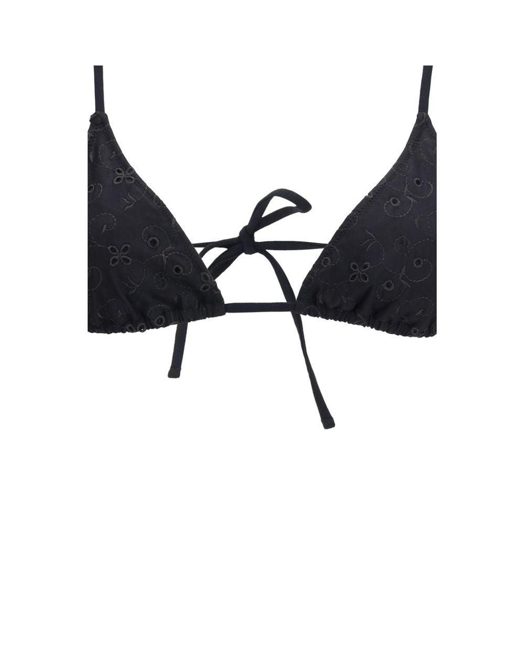 Kristina Ti Black Polyester Bikini