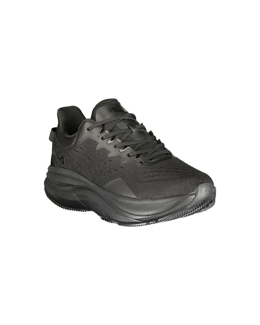 Fila Black Polyurethane Men's Sneaker for men