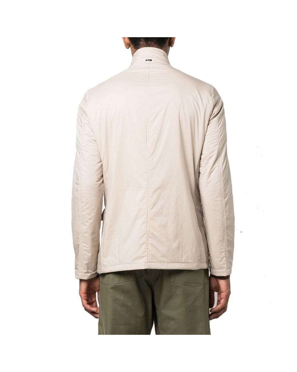 Herno Natural Beige Polyamide Full for men