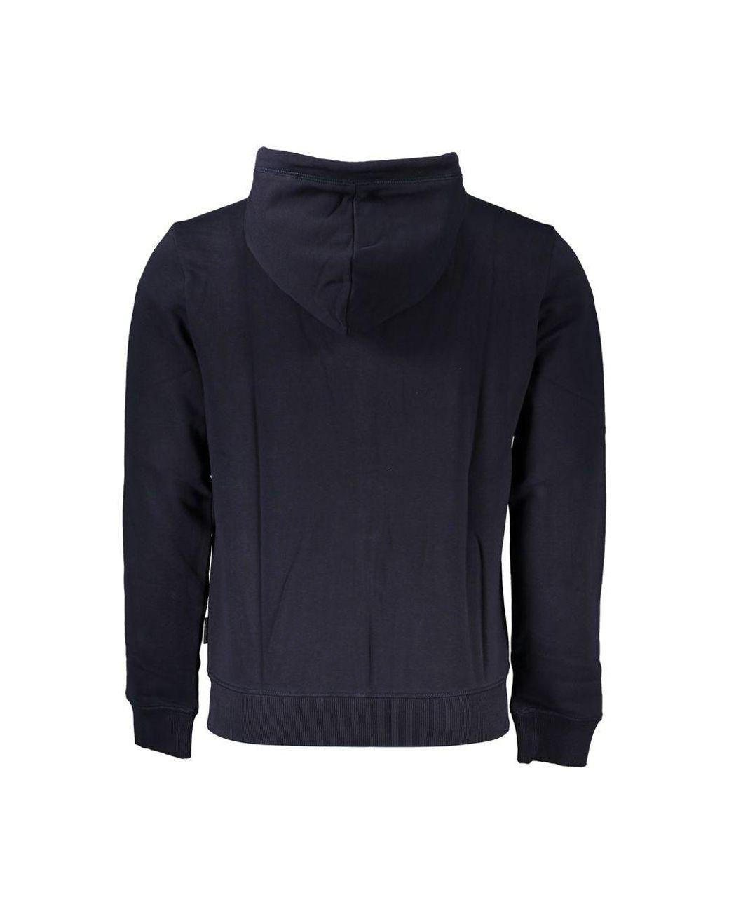 Napapijri Blue Cotton Sweater for men