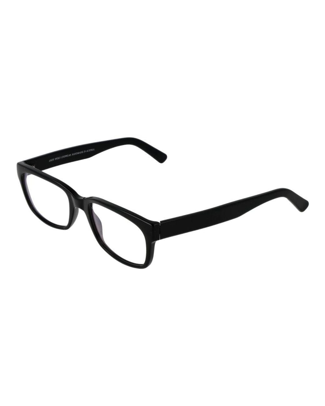 Andy Wolf Brown Black Acetate Glasses (frames)
