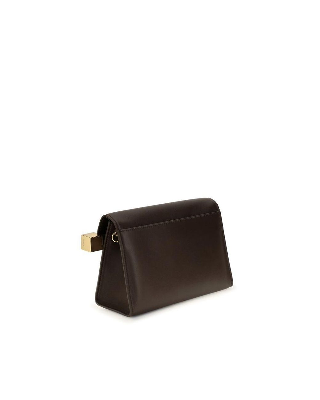 Jacquemus Brown Lamb Ovis Aries Shoulder Bag