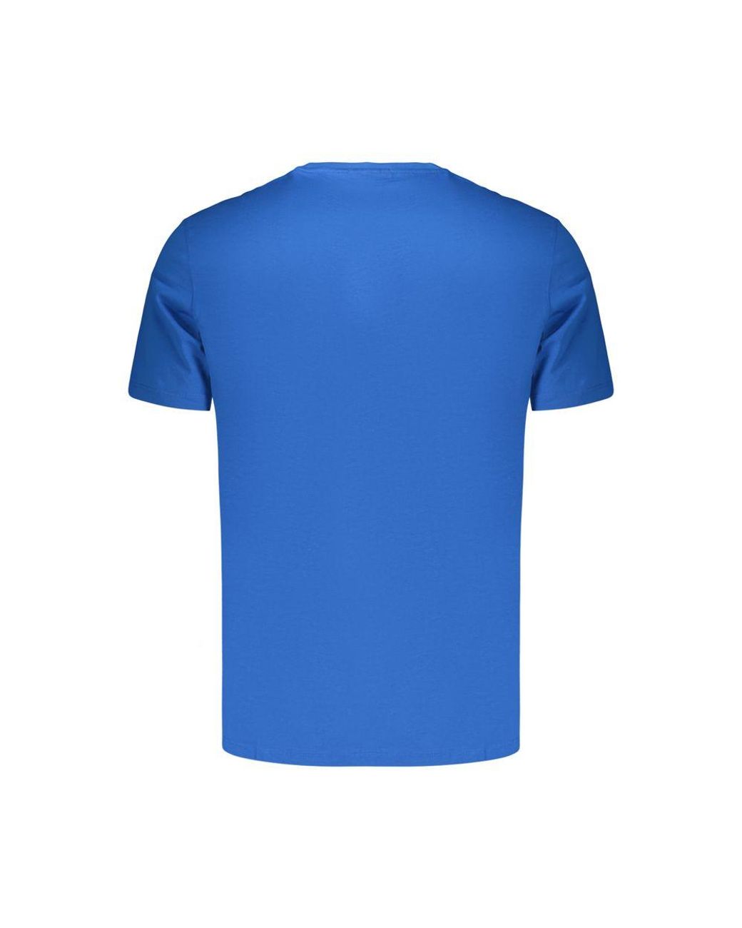 Calvin Klein Blue Cotton T-Shirt for men