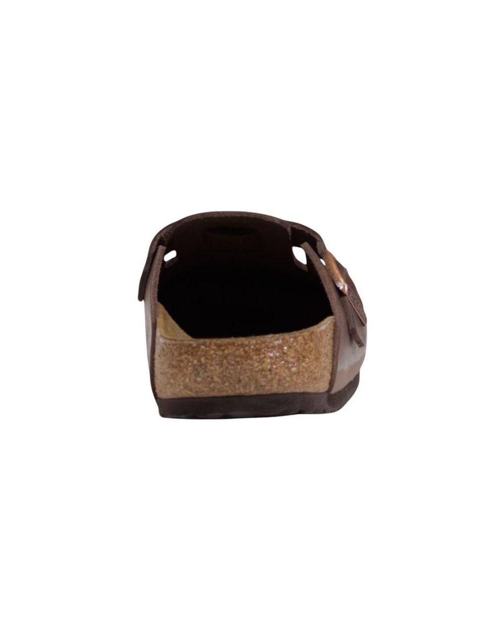 Birkenstock Brown Leather Flat Sandals for men